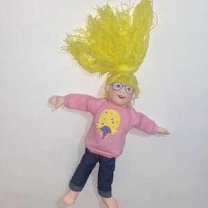 Vintage Babysitters Club Plush 1992 Karen Little Sister Ann Doll Rags